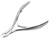TWEEZERMAN Professional Student Cuticle Nipper 1/2 Jaw (Model:3252-P)