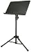 Electronics : Music stand solid sheet holder