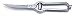 Friedr Dick Stainless Steel Poultry Shears
