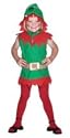 Elf Toddler Costume Tunic Small Size for Ages 2 - 3