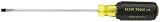 Klein 601-4-INS 4-Inch Insulated Cabinet-Tip Round Shank Screwdriver