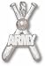 Army Black Knights "Army Baseball Bats" title=