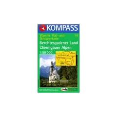 Kompass Karten, Berchtesgadener Land, Chiemgauer Alpen
