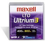 �����}�N�Z�� Ultrium3�f�[�^�J�[�g���b�W�e��(400GB/���k800GB)1���p�b�N LTOU3/400 XJ