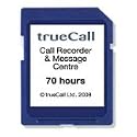 TrueCall Call Recorder Memory Card - 70 hours