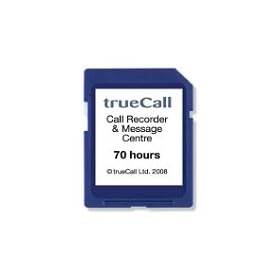 TrueCall Call Recorder Memory Card - 70 hours
