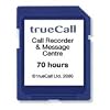 TrueCall Call Recorder Memory Card - 70 hours