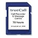 TrueCall Call Recorder Memory Card - 70 hours