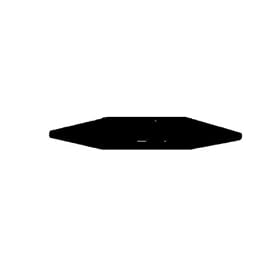 SCALE 4 BEVEL FLAT ARCH 12 by Alvin