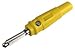 MULTICOMP 25.413.3 PLUG, 4MM, YELLOW (10 pieces)