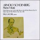 Arnold Schoenberg: Piano Music