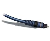 Acoustic Research AP082 Digital Toslink Optical Cable w/polished curved lens (12 feet)