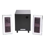 2.1 Channel Berlin Wood Speakers