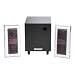 2.1 Channel Berlin Wood Speakers