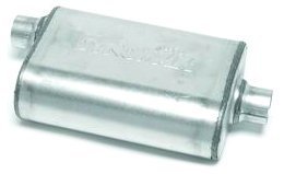 Dynomax 17220 Ultra Flo Aluminized Steel 3 In/Out Muffler