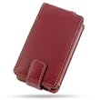 Microsoft Zune Leather Flip Case (Red)