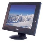 SVA VR15BU 15" LCD Multimedia Monitor (Black)