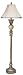 Regency Collection Classy Silver Floor Lamp