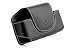 Naztech Ultma H5 Black Leather Case for RIM Blackberry 7130,7100i, 7100, 7105,7100 7100g, 7100t, 7100r, 7100v, 7100x, 7130e
