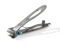 Premax Stainless Steel Nail Clipper for Men with Ring Lock System. Made in Italy