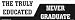 The truly educated never graduate bumper sticker