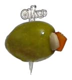 Gourmet Stuffed Olives - Garlic and Habanero Stuffed Olives