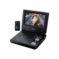 JWIN JDVD768 7-Inch Portable DVD Player