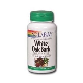 White Oak Bark 480mg - 100 - Capsule