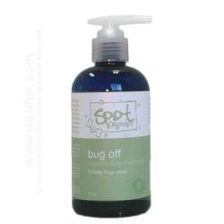 Spot Organics Bug Off! Organic Flea Control Dog Shampoo - 8 oz
