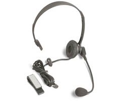 Hands-Free Headset With Boom Microphone - 2.5mm Plug