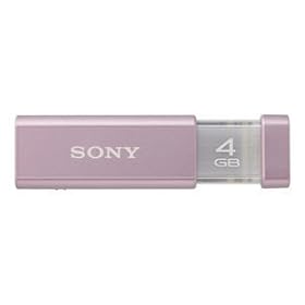 SONY �m�b�N�X���C�h�� USB�������[ �|�P�b�g�r�b�g �s���N 4GB �L���b�v���X USM4GL-P