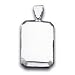 Sterling Silver Large Rectangular Locket