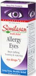 Allergy Eye Relief (eye drops) 0.33 Oz (10 ML) (Stops Itching, burning & watering!) - Similasan by Similasan