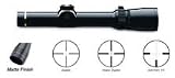 LEUPOLD GOLDEN RING VX-III MATTE BLACK TARGET LONG RANGEPower: 8.5-25x50 / Reticle: Varmint / FOV: 11.3'/4.3' / Length: 14.4 / Finish: Matte Black