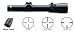 LEUPOLD GOLDEN RING VX-III MATTE BLACKPower: 3.5-10x40 / Reticle: Duplex / FOV: 29.7'/11' / Length: 12.6 / Finish: Matte Black