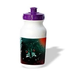 SmudgeArt Bird Artwork Designs - In The Cavern - Bird Art - Water Bottles