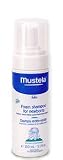 Mustela Foam Shampoo for Newborns