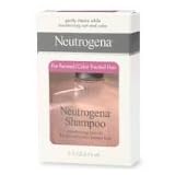 Neutrogena Shampoo, Moisterizing Formula for Permed/Color Treated Hair - 6 Fluid Ounces