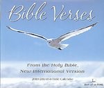 Bible Verses 2010 Calendar: From the Holy Bible, New International Version