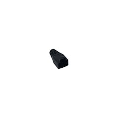 Knickschutzt�lle f�r Western Stecker , Farbe schwarz