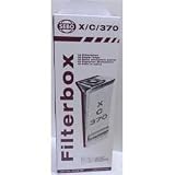 Produkt-Bild: Sebo 5093ER Filter-Box (10 Filtert&uuml;ten) f&uuml;r automatic X/ XP, airbelt C, 370, G / 3-lagig mit Hygienedeckel/ 10 Filtert&uuml;ten