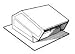 Broan 634M Roof Cap Black Up to 6 Round Duct