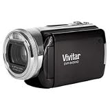 Vivitar DVR 840XHD - Camcorder - High Definition - widescreen - 8.1 Mpix - optical zoom: 5 x - supported memory: SD, SDHC - flash card