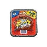 Peanut Butter Treat Bird Suet, 11 oz