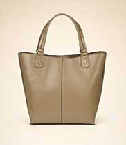 Double Handle Bucket Bag