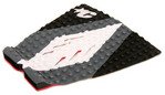 Creatures of Leisure MICK FANNING Surfing Traction Pad in Black, Gray & White