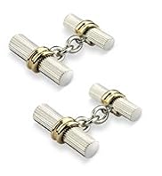 Chain Bar Cufflinks