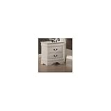 IMAGE OF Sanford Nightstand in White