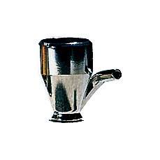 Paasche Airbrush HL-1/4-OZ 1/4oz./7cc Left Hand Metal Color Cup