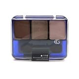 Cover Girl Eye Enhancers - Trio Eye Shadow, Shimmering Sands #110 - 0.17 Oz / Pack, 3 Each